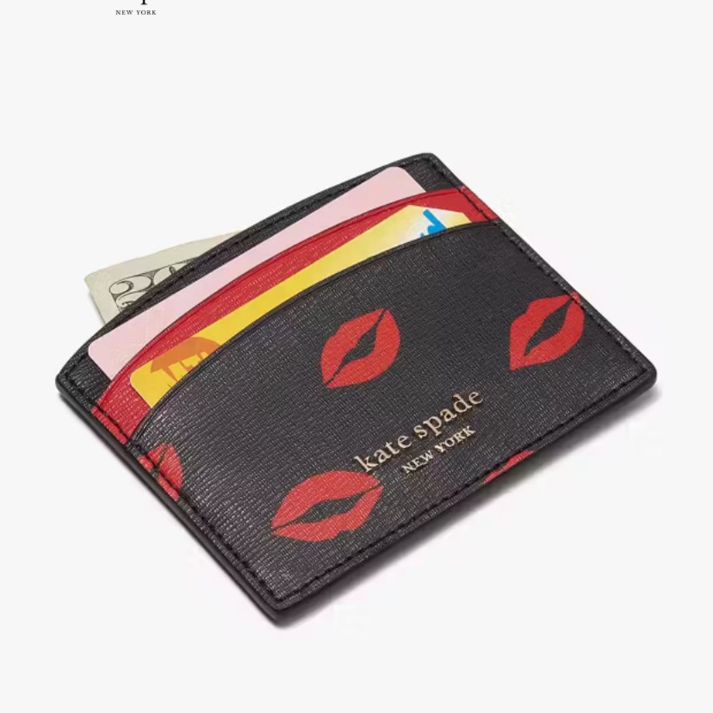 Kate Spade Sold Out Spencer Kisses Cardholder - Picture 6 of 7